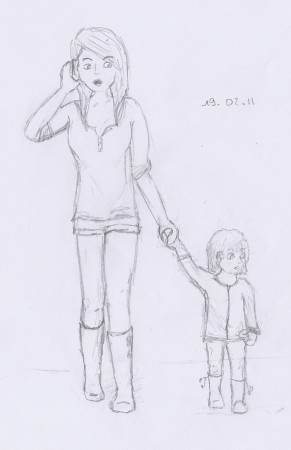 Croquis, février 2011